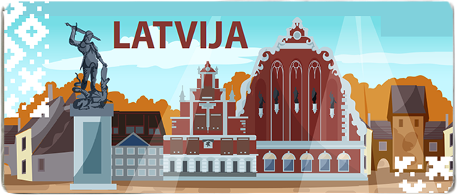 Mini šokolāde - Latvija
