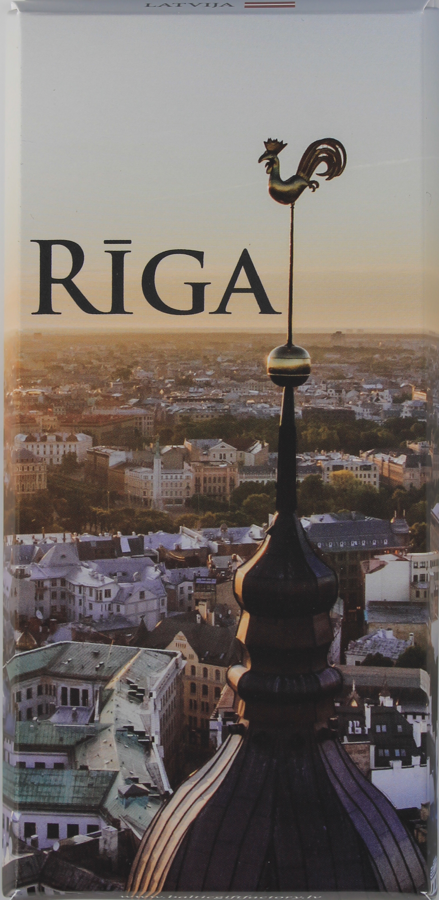 Šokokartiņa - Rīga