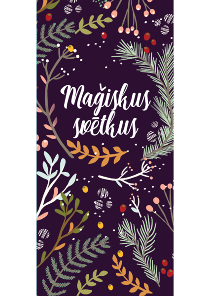 Šokokartiņa ''Maģiskus svētkus!''