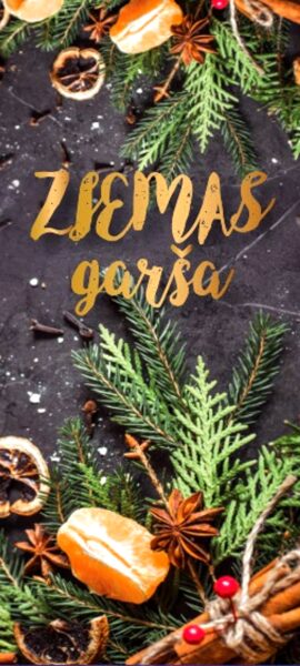 Šokokartiņa ''Ziemas garša''