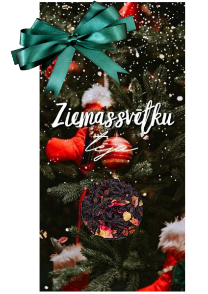 Ziemassvētku sarkanā tēja