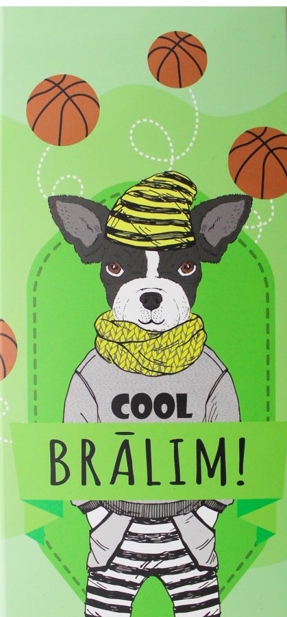 Šokokartiņa - Brālim!