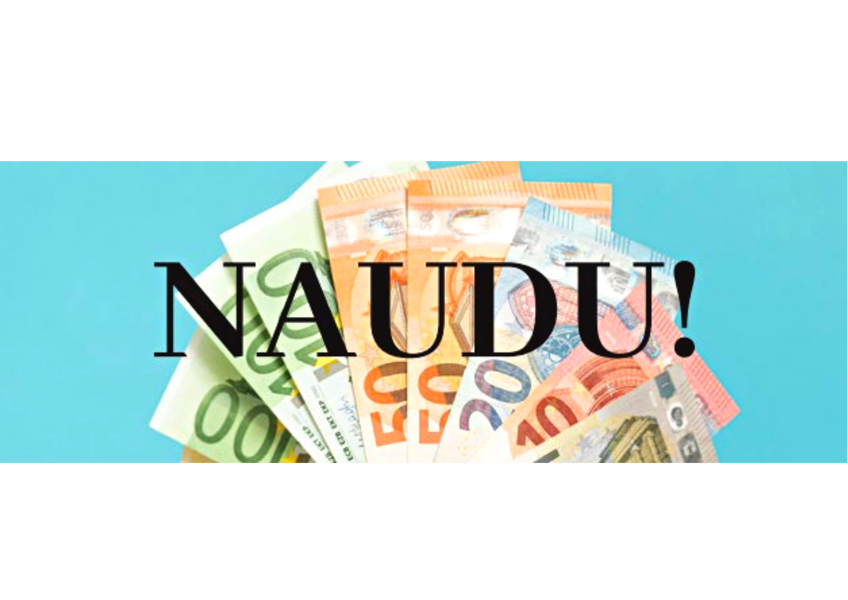 Mini piena šokolāde ''Naudu!''