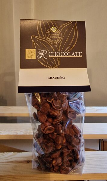 Piena šokolādes KRAUKŠĶI