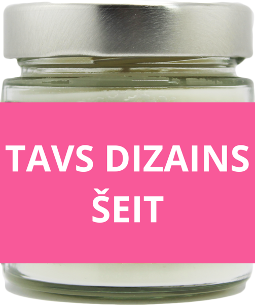 Aromātiskā svece ( personalizētais )