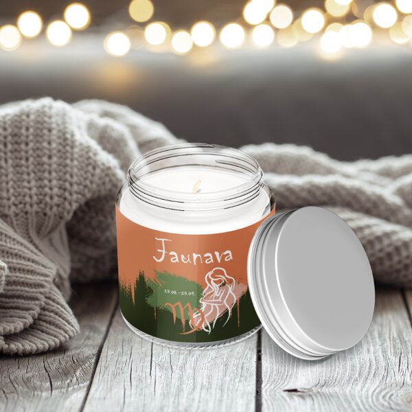 Aromātiskā svece JAUNAVA