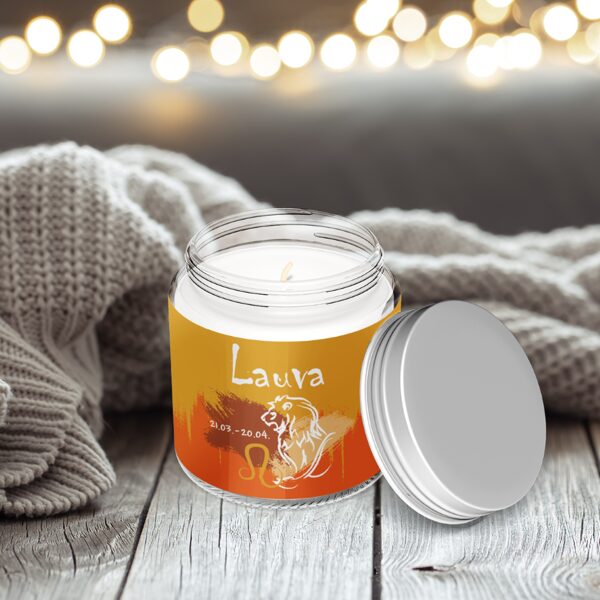 Aromātiskā svece LAUVA