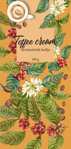 Kafija ''Toffee cream''